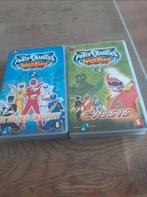 Power Rangers Wild Force 2 en 3 op videoband, Ophalen of Verzenden, Gebruikt, Kinderprogramma's en -films