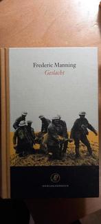 Manning. Geslacht. Oorlogsdomein, Boeken, Ophalen of Verzenden, Zo goed als nieuw