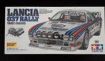 Tamiya Lancia 037 Rally 1/10 RC NIEUW, Hobby en Vrije tijd, Modelbouw | Auto's en Voertuigen, Auto, Groter dan 1:32, Nieuw, Ophalen of Verzenden