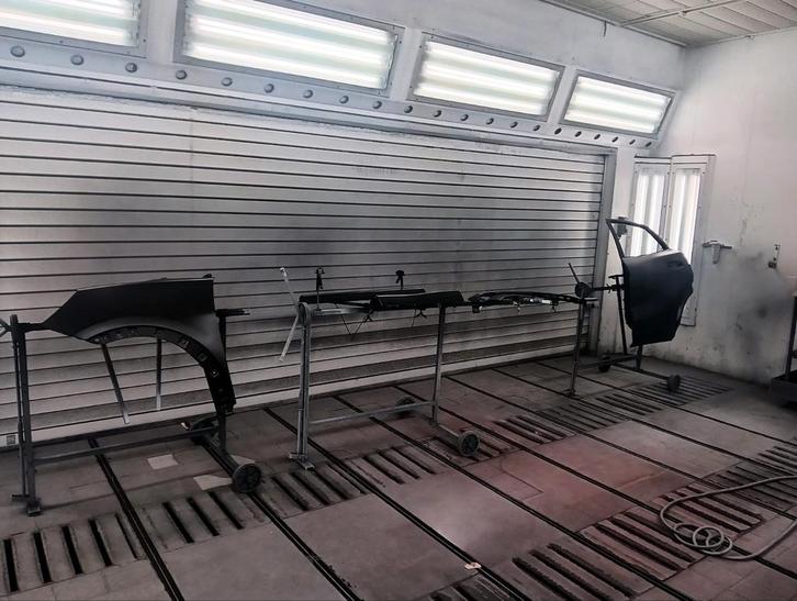 Rowit Spuitcabine met Droogcabine - Bouwjaar 2000, Doe-het-zelf en Verbouw, Gereedschap | Overige machines, Ophalen