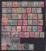 Klassieke zegesl 55 stuks, Lekatan, China, Engeland, USA, Postzegels en Munten, Postzegels | Volle albums en Verzamelingen, Ophalen of Verzenden