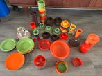 Vintage kampeer servies, Ophalen of Verzenden, Zo goed als nieuw