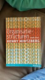 Henry Mintzberg - Organisatiestructuren, Overige niveaus, Nederlands, Ophalen of Verzenden, Zo goed als nieuw