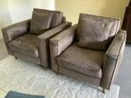 Twee Riviera Maison fauteuils, model Kendall, Huis en Inrichting, Ophalen, 75 tot 100 cm, Zo goed als nieuw, Tijdloos
