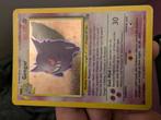 Gengar fossil, Ophalen of Verzenden, Gebruikt, Losse kaart, Foil