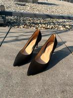 Perlato pumps zwart suède (37), Pumps, Zwart, Ophalen of Verzenden, Zo goed als nieuw