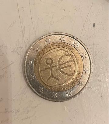 Stickman 2 euro 1999-2009 beschikbaar voor biedingen