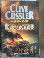 Clive Cussler - De saboteur, Clive Cussler; Justin Scott, Ophalen of Verzenden, Zo goed als nieuw, Nederland
