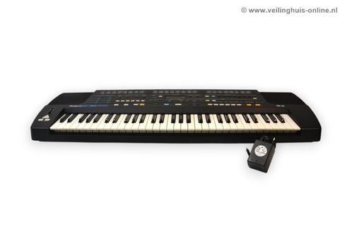 Keyboard sythesizer, Muziek en Instrumenten, Keyboards, Gebruikt, 61 toetsen, Roland, Ophalen