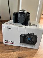 Canon 90D, Audio, Tv en Foto, Fotocamera's Digitaal, Ophalen, Gebruikt, Spiegelreflex, 32 Megapixel