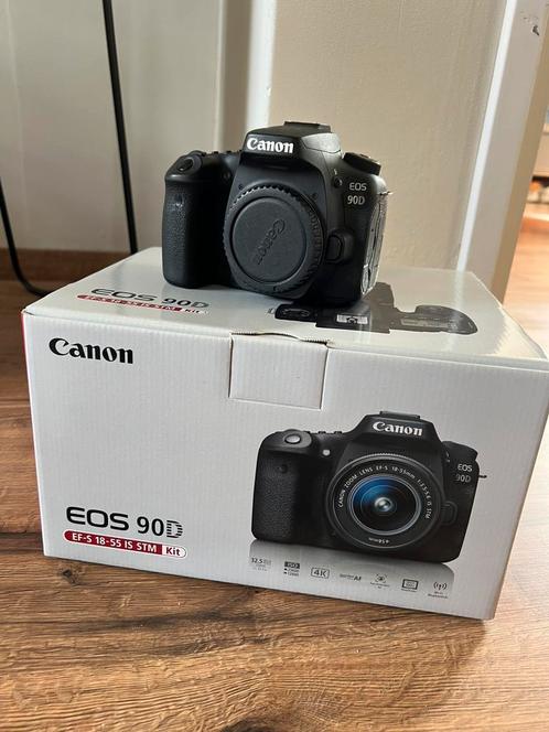 Canon 90D, Audio, Tv en Foto, Fotocamera's Digitaal, Gebruikt, Spiegelreflex, Canon, Geen optische zoom, Ophalen