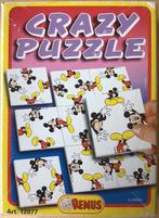 Remus crazy puzzel / breinbreker Disney - ZGAN, Ophalen of Verzenden, Minder dan 500 stukjes, Zo goed als nieuw, Overige typen