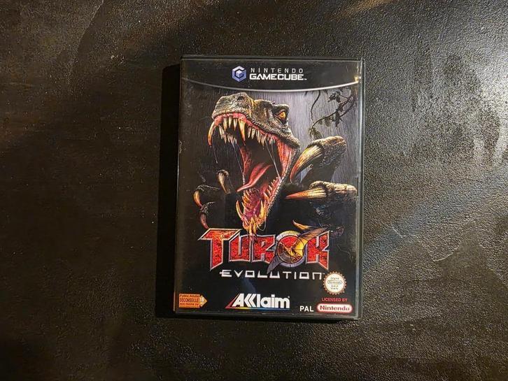 Turok evolution gamecube, Spelcomputers en Games, Games | Nintendo GameCube, Zo goed als nieuw, Racen en Vliegen, 1 speler, Vanaf 3 jaar