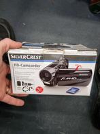 Silvercrest hd-camcorder nieuw, Overige merken, Full HD, Nieuw, Geheugenkaart