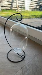 Hangend terrarium bloempotje, Ophalen, Gebruikt