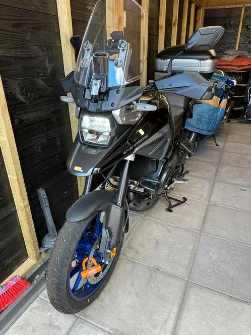Suzuki V Strom DL 1050 ABS bouwjaar 2024 zwart, Motoren, Motoren | Suzuki, Particulier, Toermotor, meer dan 35 kW, 2 cilinders