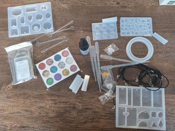 Epoxy Resin Startpakket - Sieraden Maken beschikbaar voor biedingen