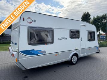 TEC Travel King 510 E / enkele bedden / brand voortent beschikbaar voor biedingen