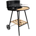 Big Jeff Barbecue met handig Bamboe Zijtafeltje - Nieuw!, Verzenden, Nieuw