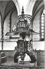 Haarlem Grote Kerk Preekstoel: WL4082, Noord-Holland, Ongelopen, Verzenden