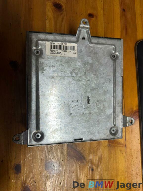 Radio versterker BMW 3-serie E36 sedan Coupé 8361783, Gebruikt, Ophalen of Verzenden, BMW, BMW