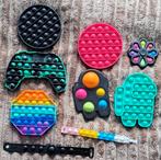 9x Pop-it's, Ophalen of Verzenden, Zo goed als nieuw