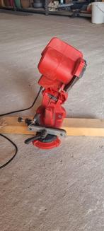 Kettingzaag slijpmachine, Doe-het-zelf en Verbouw, Gereedschap | Zaagmachines, Ophalen, Kettingzaag, Zo goed als nieuw, 30 tot 70 mm