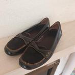 Bitter bruine leren college schoentjes maat 40, Kleding | Dames, Schoenen, Ophalen of Verzenden, Zo goed als nieuw, Bruin