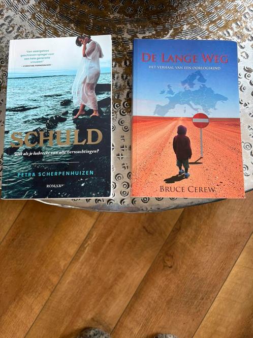 Petra Scherpenhuizen - Schuld ( deze is VERKOCHT ), Boeken, Romans, Zo goed als nieuw, Nederland, Ophalen of Verzenden