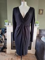 Expresso chique zwart jurk mt L 42 44 gratis verzenden in NL, Zwart, Maat 42/44 (L), Zo goed als nieuw, Knielengte