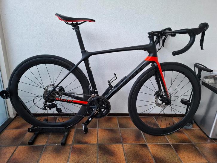 Giant TCR Advanced 2 (2017) - Zonder Wielset, Fietsen en Brommers, Fietsen | Racefietsen, Gebruikt, Heren, Giant, 10 tot 15 versnellingen