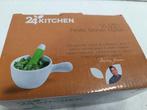 24 kitchen vijzel 12cm doorsnede nieuw, Nieuw, Ophalen of Verzenden