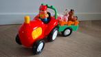 Leuke kiddieland speelgoed tractor, Ophalen of Verzenden, Gebruikt