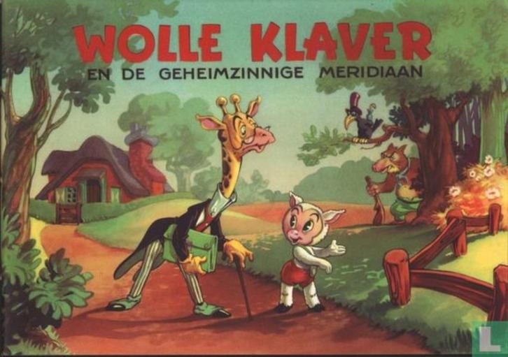 Wolle Klaver en de geheimzinnige Meridiaan, Boeken, Prentenboeken en Plaatjesalbums, Gelezen, Ophalen of Verzenden