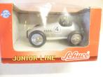 Schuco Schucolino Racewagen nr4 Zilver wielen demontabel en, Hobby en Vrije tijd, Modelauto's | 1:43, Ophalen of Verzenden, Nieuw