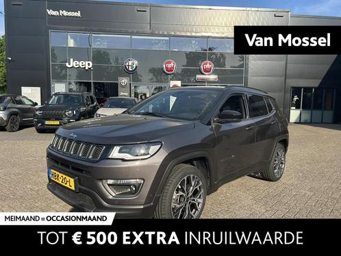 Jeep Compass 4xe 240 Plug-in Hybrid Electric S | Lederen Bek, Auto's, Jeep, Bedrijf, Te koop, Compass, 360° camera, 4x4, ABS, Achteruitrijcamera