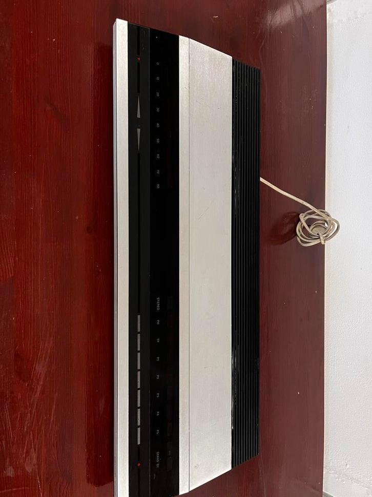 B&O Beomaster 2000 Receiver - Vintage Design, Audio, Tv en Foto, Versterkers en Receivers, Gebruikt, Stereo, Minder dan 60 watt