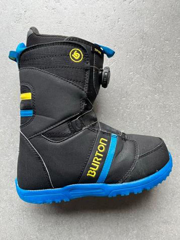 Burton Youth Zipline Snowboardschoenen maat 35/36 beschikbaar voor biedingen