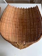 Mooie oude brocant vintage mand vismand, Huis en Inrichting, Woonaccessoires | Schalen en Manden, Ophalen of Verzenden, Zo goed als nieuw