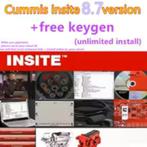CUMMINS INSITE 8.9 + CALTERM 4.7 + METAFILES PACK VOLLEDIG, Watersport en Boten, Verzenden, Nieuw, Motor en Techniek