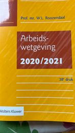 Arbeidswetomgeving, Ophalen of Verzenden, Nieuw, Management