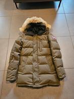 Canada Goose Carson Parka Maat S, Canada Goose, Ophalen of Verzenden, Zo goed als nieuw, Groen