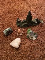 Decoratie aquarium, Ophalen of Verzenden, Gebruikt, Plant(en), Steen of Hout