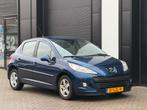 Peugeot 207 1.4 VTI 16V 5DRS 2010 Blauw lage km, Voorwielaandrijving, Origineel Nederlands, Bedrijf, Handgeschakeld