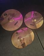 Fazley cymbal set - ride, crash, hi hat, Muziek en Instrumenten, Ophalen, Zo goed als nieuw, Overige merken