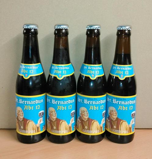 4 Bernardus Abt 12 2021, Verzamelen, Biermerken, Nieuw, Flesje(s), Ophalen of Verzenden