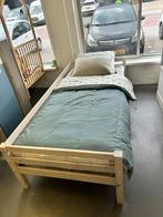 SHOWMODEL TIENERBED, Ophalen, 90 cm, Eenpersoons, Wit