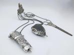 Zilveren Friese Chatelaine, o.a. P. Roorda, Sneek, ca. 1770