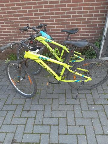 Te koop 2 stuks 26 inch kids mountainbikes!  beschikbaar voor biedingen