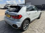 Audi A1 CITYCARVER 25 TFSI epic (bj 2020), Auto diversen, Schadeauto's, Stationwagon, Handgeschakeld, Audi, Zilver of Grijs